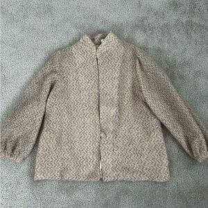 Vintage Harlow Jacket wool blend pastel